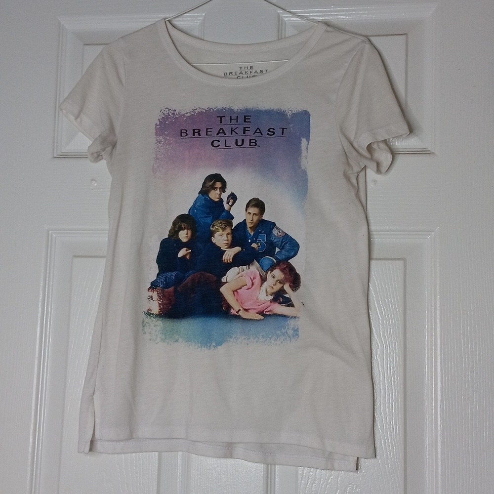 The Breakfast Club Licensed Tee Universal Studios